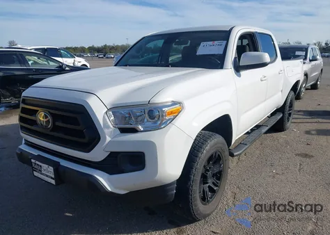 2021 Toyota Tacoma Sr from USA, damaged, VIN 5TFAX5GN0MX194041